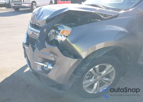 2011 Chevrolet Equinox Ltz from USA, damaged, VIN 2CNALFEC8B6390823